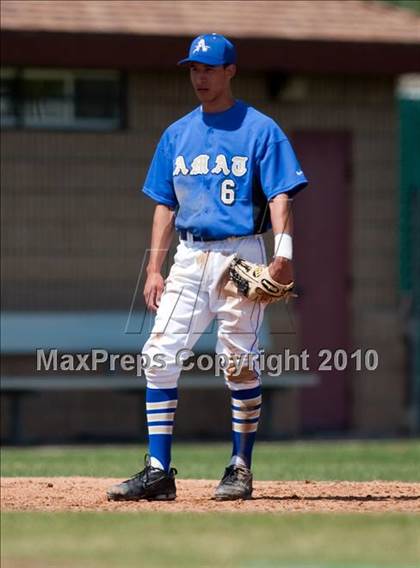 Thumbnail 3 in Bishop Amat vs. Notre Dame Prep (Diamond Sports National Classic) photogallery.