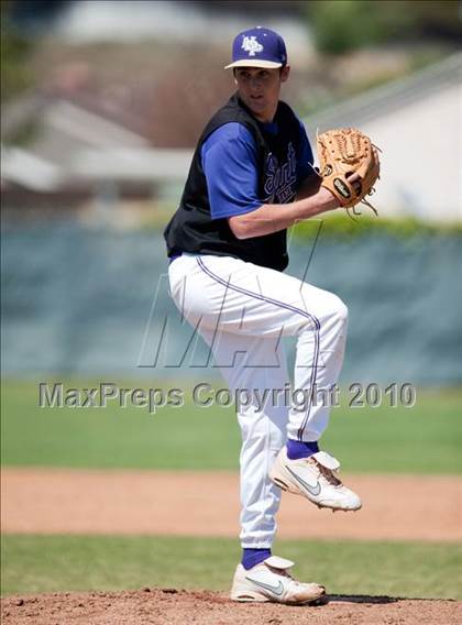 Thumbnail 1 in Bishop Amat vs. Notre Dame Prep (Diamond Sports National Classic) photogallery.