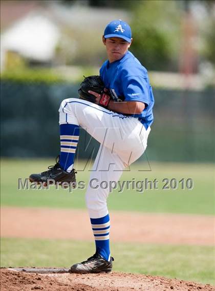 Thumbnail 1 in Bishop Amat vs. Notre Dame Prep (Diamond Sports National Classic) photogallery.
