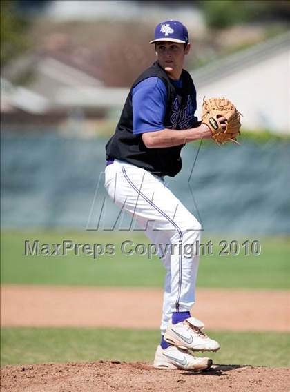 Thumbnail 2 in Bishop Amat vs. Notre Dame Prep (Diamond Sports National Classic) photogallery.