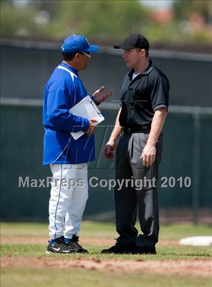 Thumbnail 1 in Bishop Amat vs. Notre Dame Prep (Diamond Sports National Classic) photogallery.