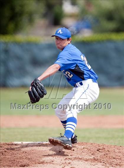 Thumbnail 2 in Bishop Amat vs. Notre Dame Prep (Diamond Sports National Classic) photogallery.