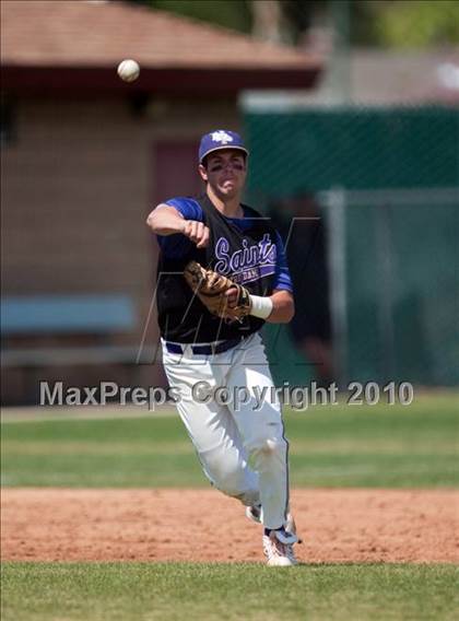 Thumbnail 3 in Bishop Amat vs. Notre Dame Prep (Diamond Sports National Classic) photogallery.