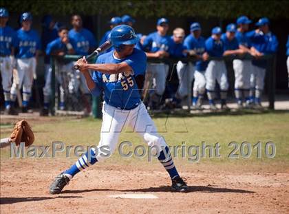 Thumbnail 1 in Bishop Amat vs. Notre Dame Prep (Diamond Sports National Classic) photogallery.