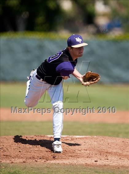 Thumbnail 1 in Bishop Amat vs. Notre Dame Prep (Diamond Sports National Classic) photogallery.
