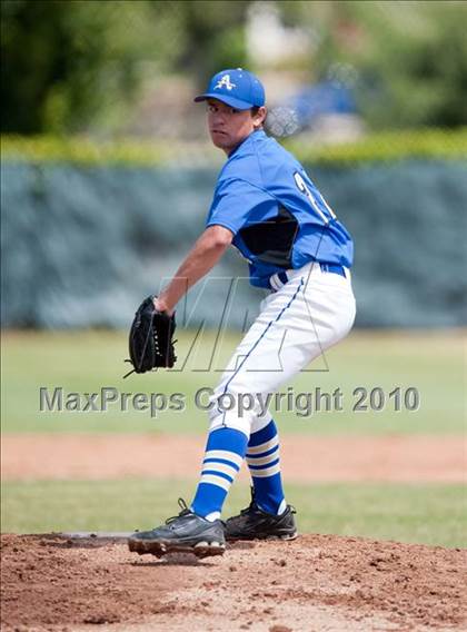 Thumbnail 1 in Bishop Amat vs. Notre Dame Prep (Diamond Sports National Classic) photogallery.