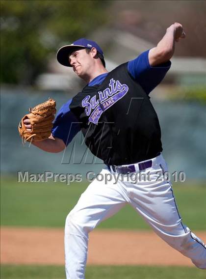 Thumbnail 2 in Bishop Amat vs. Notre Dame Prep (Diamond Sports National Classic) photogallery.