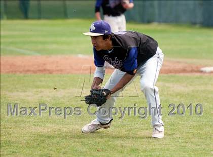 Thumbnail 3 in Bishop Amat vs. Notre Dame Prep (Diamond Sports National Classic) photogallery.