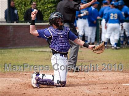 Thumbnail 3 in Bishop Amat vs. Notre Dame Prep (Diamond Sports National Classic) photogallery.