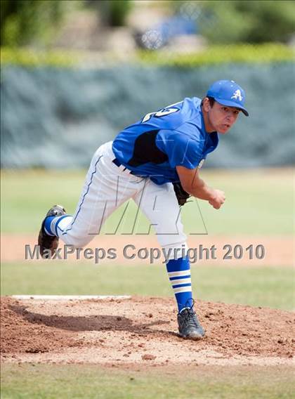 Thumbnail 3 in Bishop Amat vs. Notre Dame Prep (Diamond Sports National Classic) photogallery.