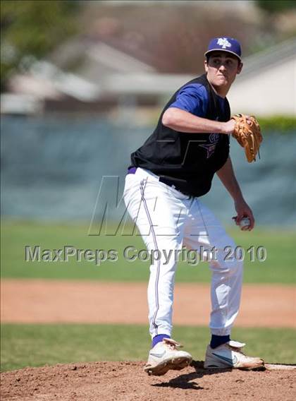 Thumbnail 2 in Bishop Amat vs. Notre Dame Prep (Diamond Sports National Classic) photogallery.