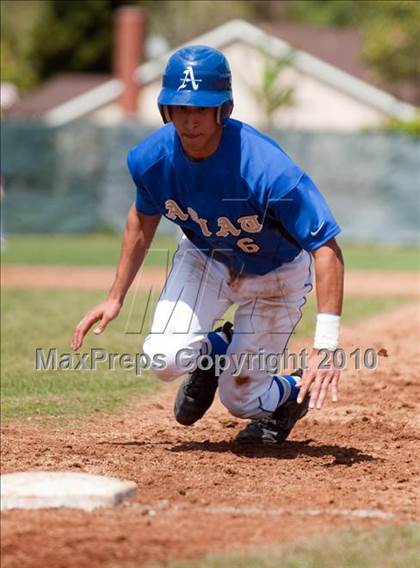 Thumbnail 1 in Bishop Amat vs. Notre Dame Prep (Diamond Sports National Classic) photogallery.