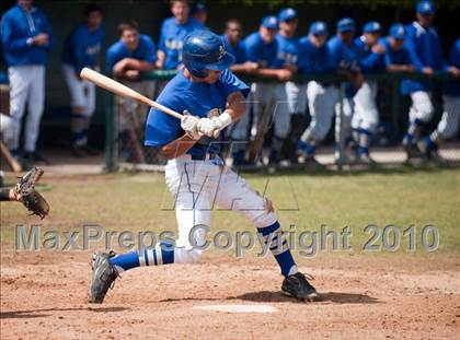Thumbnail 3 in Bishop Amat vs. Notre Dame Prep (Diamond Sports National Classic) photogallery.