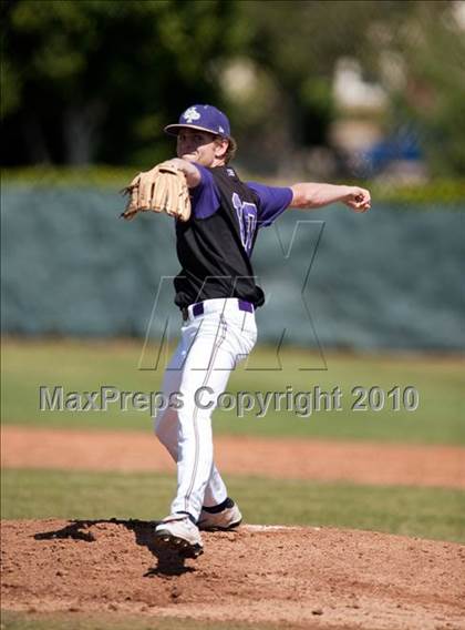 Thumbnail 1 in Bishop Amat vs. Notre Dame Prep (Diamond Sports National Classic) photogallery.