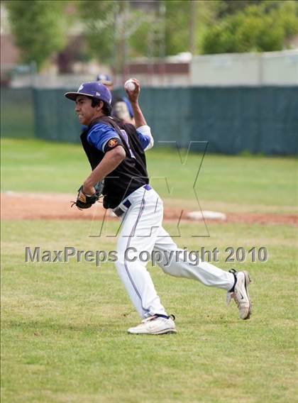 Thumbnail 1 in Bishop Amat vs. Notre Dame Prep (Diamond Sports National Classic) photogallery.