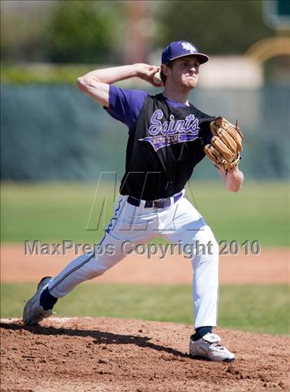 Thumbnail 1 in Bishop Amat vs. Notre Dame Prep (Diamond Sports National Classic) photogallery.