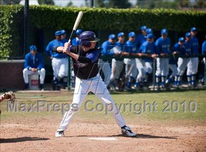 Thumbnail 1 in Bishop Amat vs. Notre Dame Prep (Diamond Sports National Classic) photogallery.