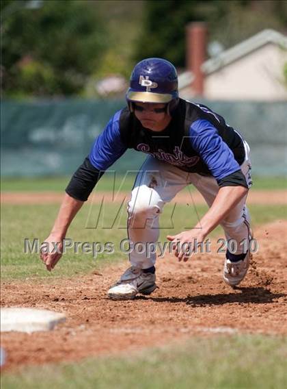 Thumbnail 1 in Bishop Amat vs. Notre Dame Prep (Diamond Sports National Classic) photogallery.