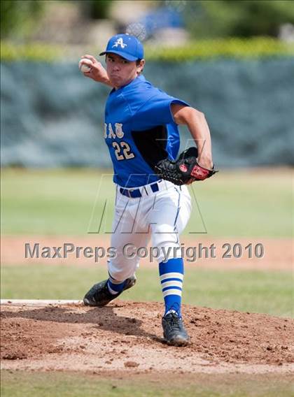 Thumbnail 3 in Bishop Amat vs. Notre Dame Prep (Diamond Sports National Classic) photogallery.