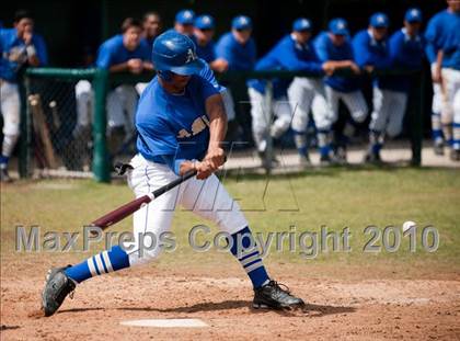 Thumbnail 2 in Bishop Amat vs. Notre Dame Prep (Diamond Sports National Classic) photogallery.
