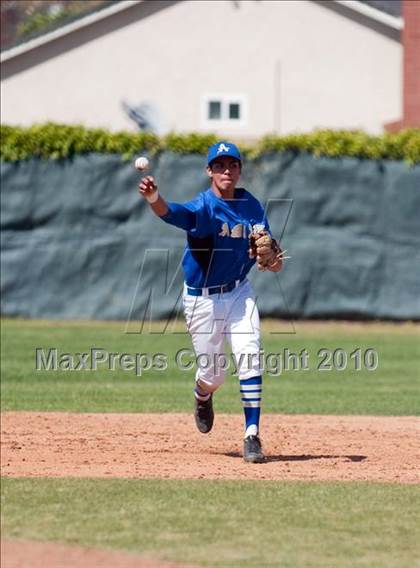 Thumbnail 2 in Bishop Amat vs. Notre Dame Prep (Diamond Sports National Classic) photogallery.