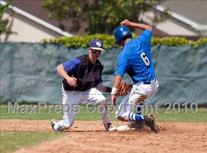 Thumbnail 2 in Bishop Amat vs. Notre Dame Prep (Diamond Sports National Classic) photogallery.