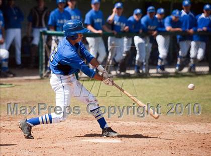 Thumbnail 3 in Bishop Amat vs. Notre Dame Prep (Diamond Sports National Classic) photogallery.