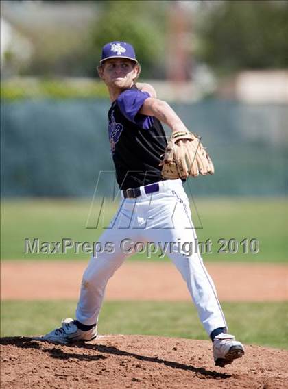 Thumbnail 2 in Bishop Amat vs. Notre Dame Prep (Diamond Sports National Classic) photogallery.
