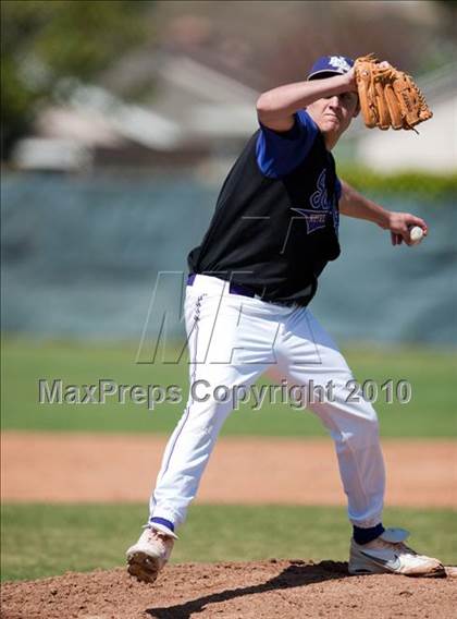 Thumbnail 3 in Bishop Amat vs. Notre Dame Prep (Diamond Sports National Classic) photogallery.