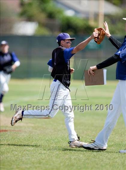 Thumbnail 3 in Bishop Amat vs. Notre Dame Prep (Diamond Sports National Classic) photogallery.