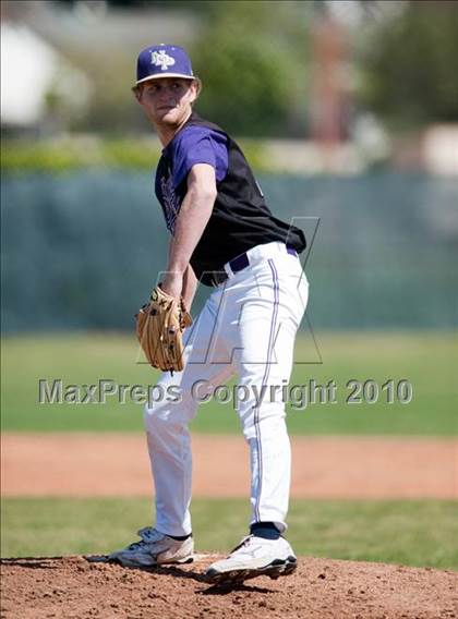 Thumbnail 3 in Bishop Amat vs. Notre Dame Prep (Diamond Sports National Classic) photogallery.