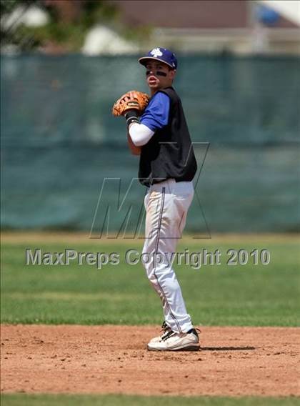 Thumbnail 1 in Bishop Amat vs. Notre Dame Prep (Diamond Sports National Classic) photogallery.