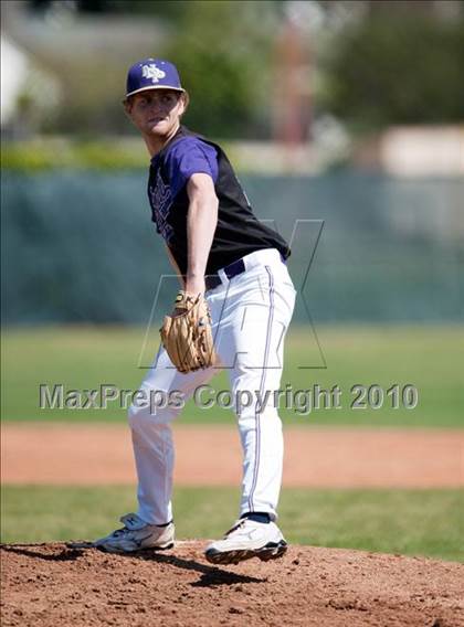 Thumbnail 1 in Bishop Amat vs. Notre Dame Prep (Diamond Sports National Classic) photogallery.