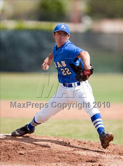 Thumbnail 2 in Bishop Amat vs. Notre Dame Prep (Diamond Sports National Classic) photogallery.