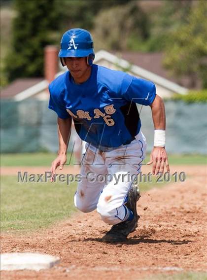 Thumbnail 3 in Bishop Amat vs. Notre Dame Prep (Diamond Sports National Classic) photogallery.