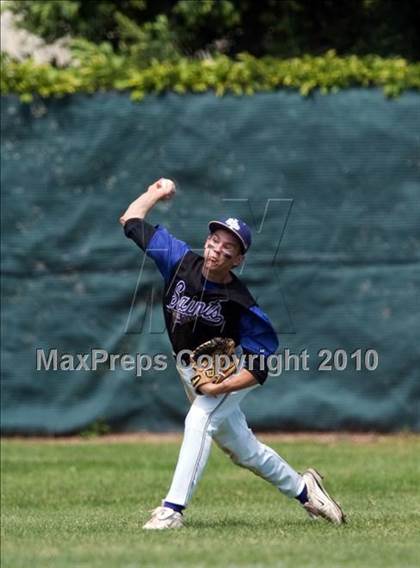 Thumbnail 2 in Bishop Amat vs. Notre Dame Prep (Diamond Sports National Classic) photogallery.