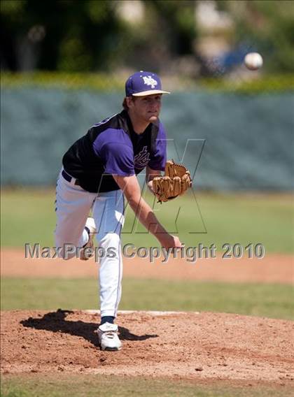 Thumbnail 3 in Bishop Amat vs. Notre Dame Prep (Diamond Sports National Classic) photogallery.
