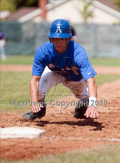Thumbnail 2 in Bishop Amat vs. Notre Dame Prep (Diamond Sports National Classic) photogallery.