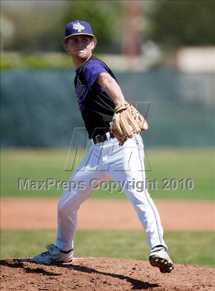 Thumbnail 2 in Bishop Amat vs. Notre Dame Prep (Diamond Sports National Classic) photogallery.