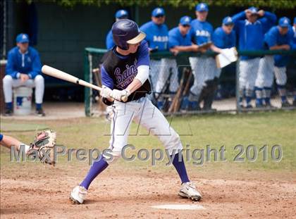 Thumbnail 1 in Bishop Amat vs. Notre Dame Prep (Diamond Sports National Classic) photogallery.