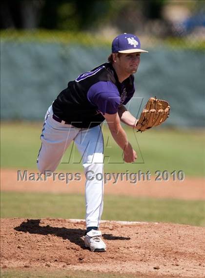 Thumbnail 2 in Bishop Amat vs. Notre Dame Prep (Diamond Sports National Classic) photogallery.
