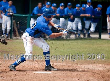 Thumbnail 3 in Bishop Amat vs. Notre Dame Prep (Diamond Sports National Classic) photogallery.