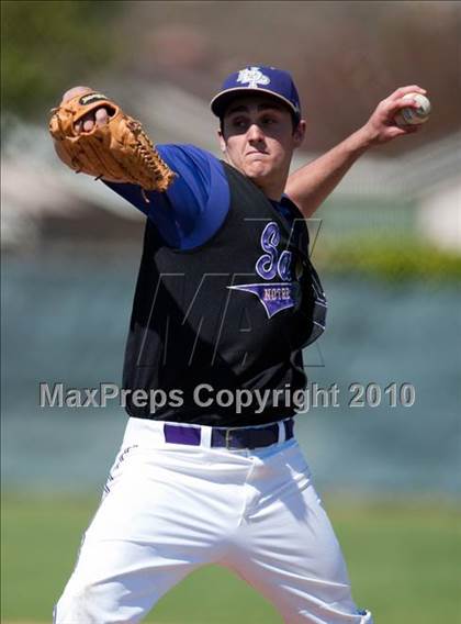 Thumbnail 1 in Bishop Amat vs. Notre Dame Prep (Diamond Sports National Classic) photogallery.