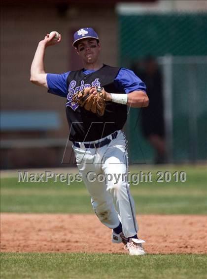 Thumbnail 2 in Bishop Amat vs. Notre Dame Prep (Diamond Sports National Classic) photogallery.