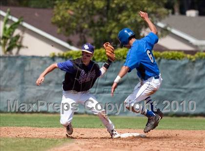 Thumbnail 3 in Bishop Amat vs. Notre Dame Prep (Diamond Sports National Classic) photogallery.