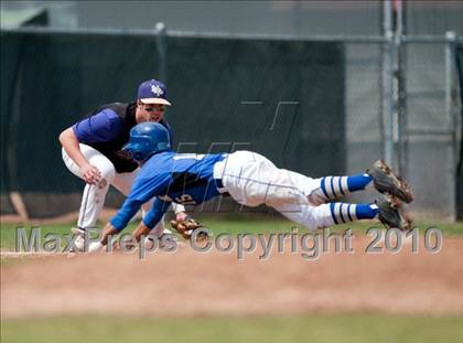 Thumbnail 2 in Bishop Amat vs. Notre Dame Prep (Diamond Sports National Classic) photogallery.