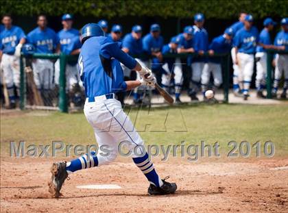 Thumbnail 1 in Bishop Amat vs. Notre Dame Prep (Diamond Sports National Classic) photogallery.