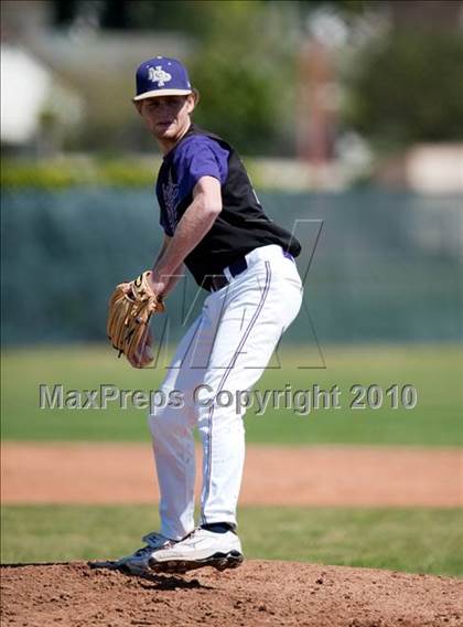 Thumbnail 3 in Bishop Amat vs. Notre Dame Prep (Diamond Sports National Classic) photogallery.