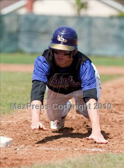 Thumbnail 2 in Bishop Amat vs. Notre Dame Prep (Diamond Sports National Classic) photogallery.