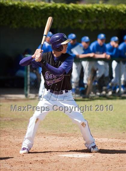 Thumbnail 1 in Bishop Amat vs. Notre Dame Prep (Diamond Sports National Classic) photogallery.